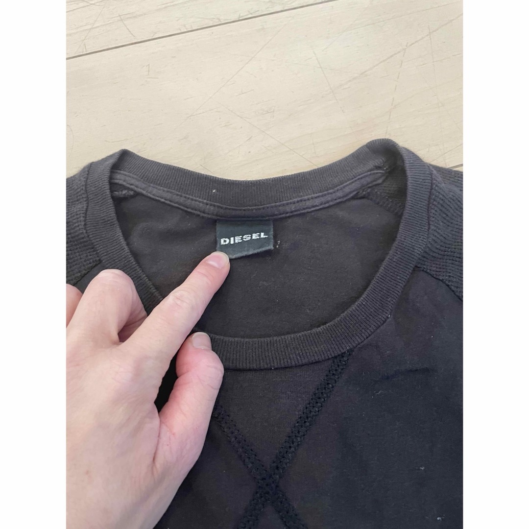 DIESEL(ディーゼル)のディーゼル　ロンT メンズのトップス(Tシャツ/カットソー(七分/長袖))の商品写真