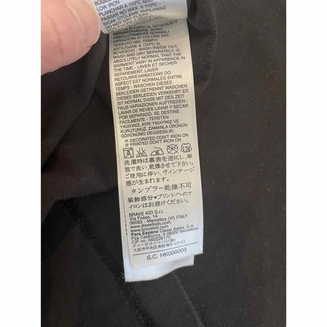 DIESEL(ディーゼル)のディーゼル　ロンT メンズのトップス(Tシャツ/カットソー(七分/長袖))の商品写真