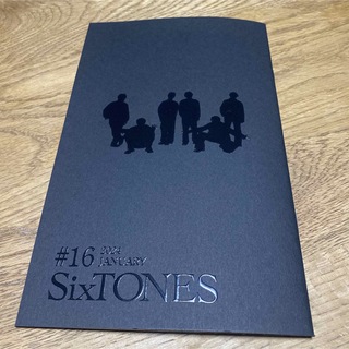 ストーンズ(SixTONES)のSixTONES 2024.1 FC会報(アイドル)