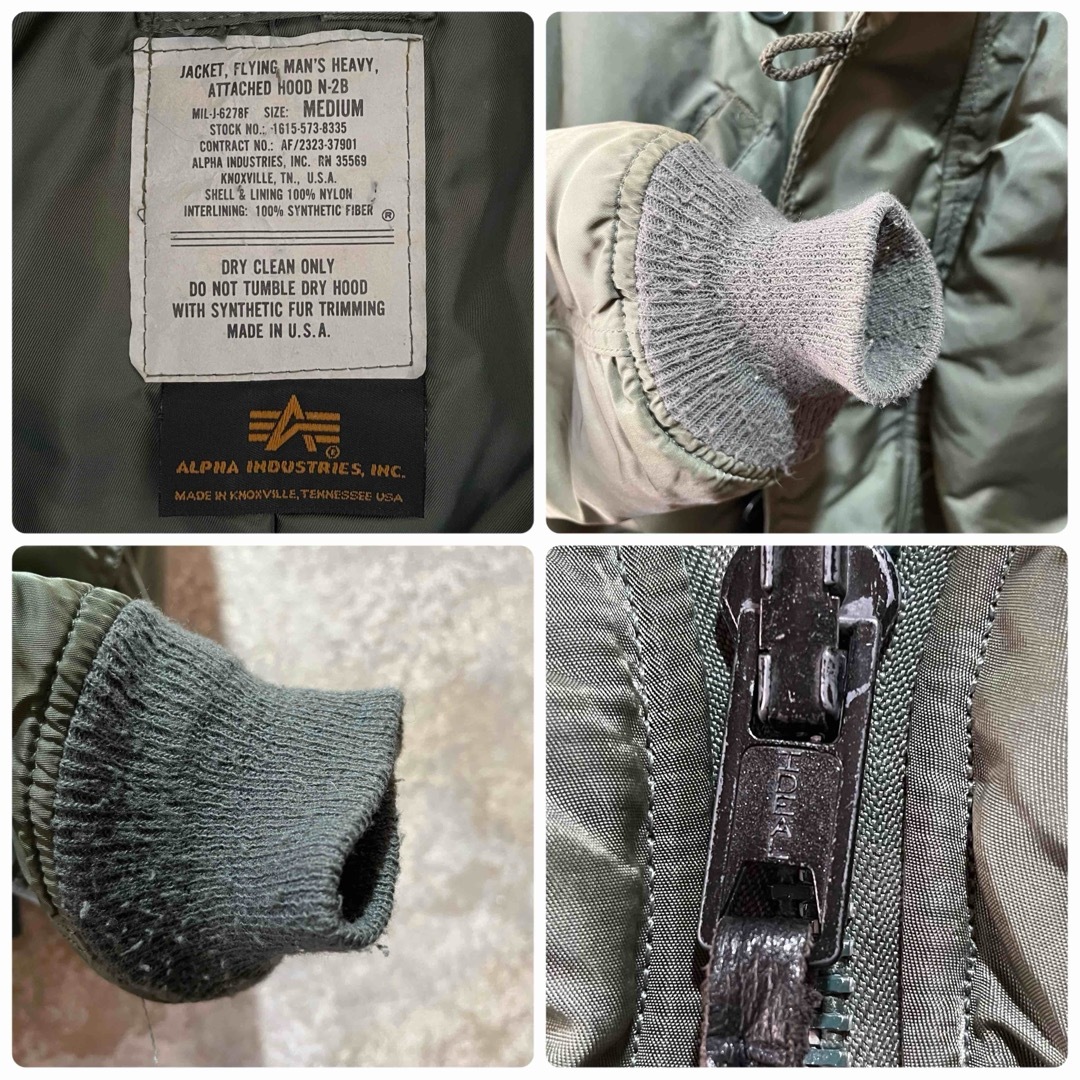 alpha - アメリカ製 ALPHA N-2B ideal フライトジャケットの通販 alpha - アメリカ製 ALPHA N-2B ideal フライトジャケットの通販