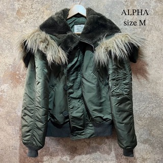 alpha - アメリカ製 ALPHA N-2B ideal フライトジャケット