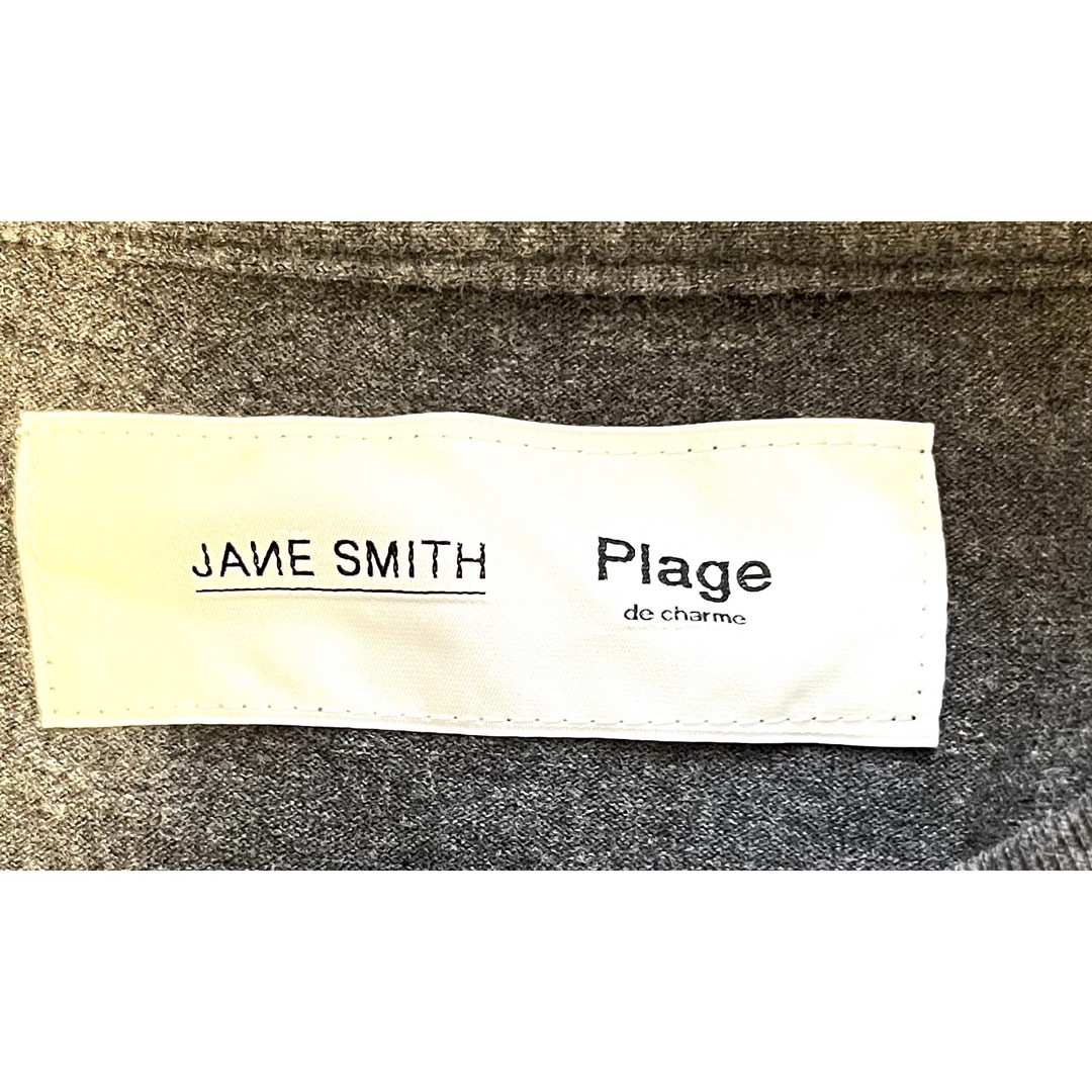 Plage(プラージュ)のplage✖️Jane Smith SP OVER ノースリーブ　Tシャツ　美品 レディースのトップス(Tシャツ(半袖/袖なし))の商品写真