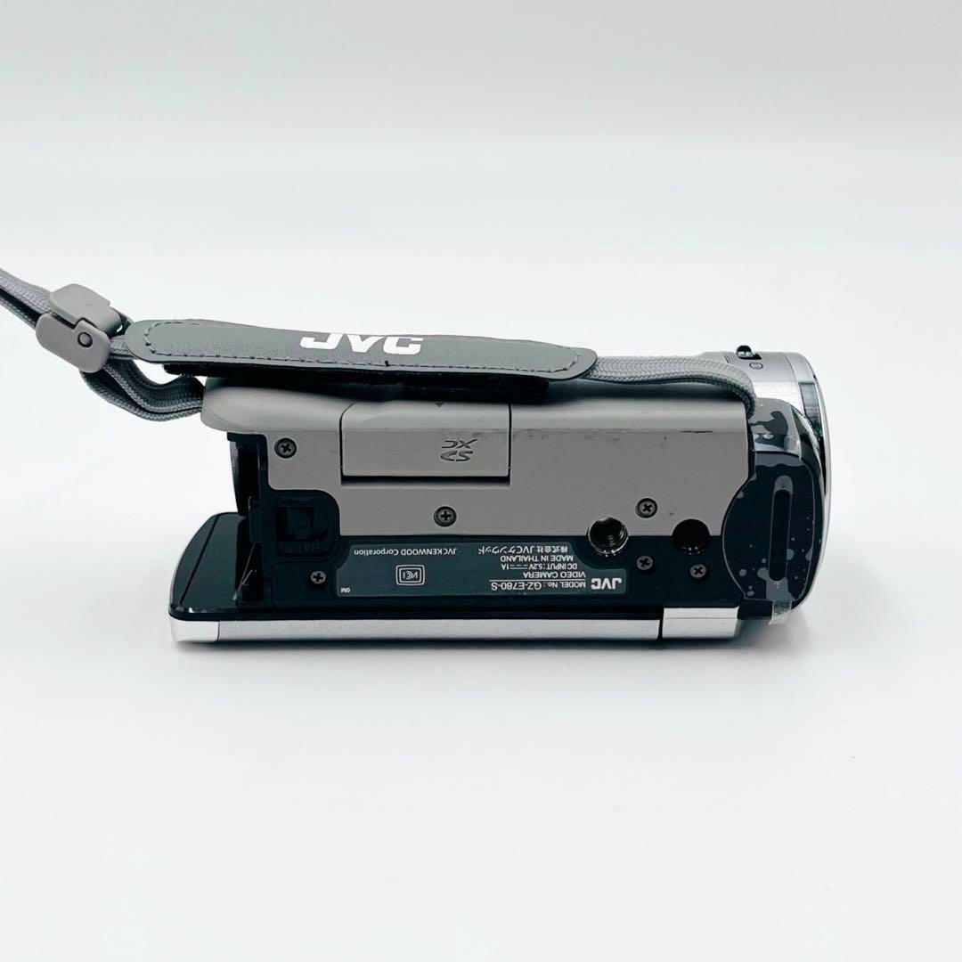 【美品】JVC Everio ビデオカメラ GZ-E780-S シルバー