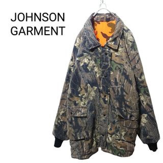 【JOHNSON GARMENT】リアルツリーカモ ブルゾン A-1701(ブルゾン)