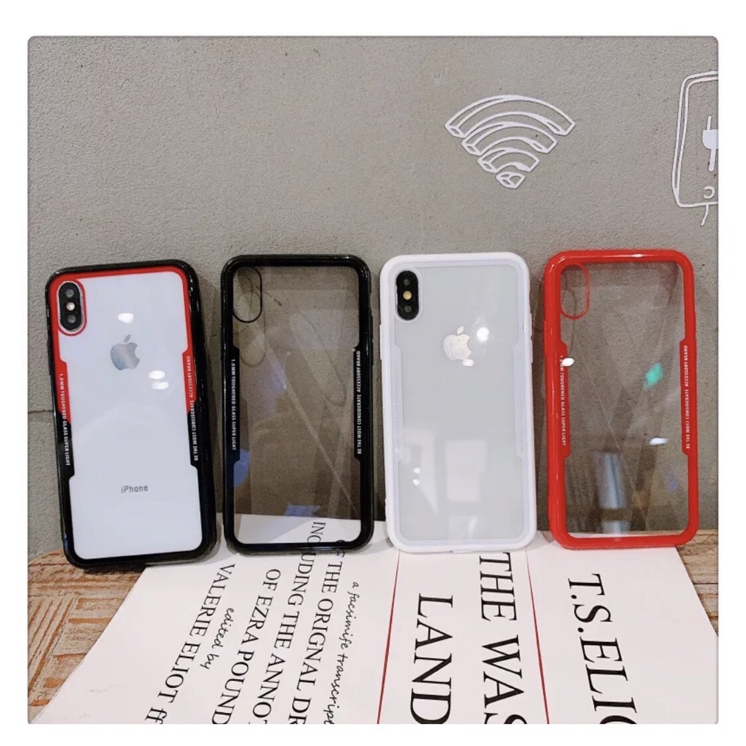 ⭐︎大人気⭐︎おしゃれ⭐︎ iPhone XRホワイトカラーTPUケース スマホ/家電/カメラのスマホアクセサリー(iPhoneケース)の商品写真