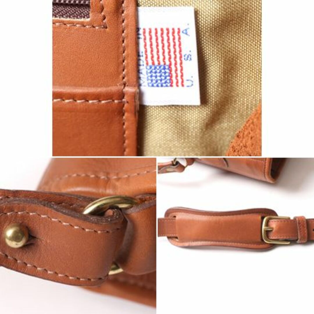 USA製 本革 レザー 2way 本革 レザーバッグ ショルダーバッグ USA製 本革 レザー 2way 本革 レザーバッグ ショルダーバッグ