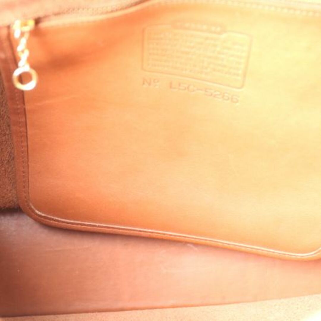 COACH - USA製 オールドコーチ 本革 レザー 2way レザーバッグ COACH - USA製 オールドコーチ 本革 レザー 2way レザーバッグ