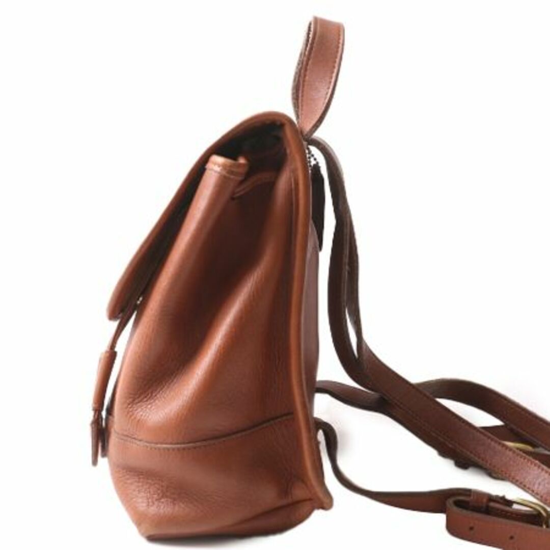 COACH - USA製 オールドコーチ 本革 レザー リュック サック COACH - USA製 オールドコーチ 本革 レザー リュック サック