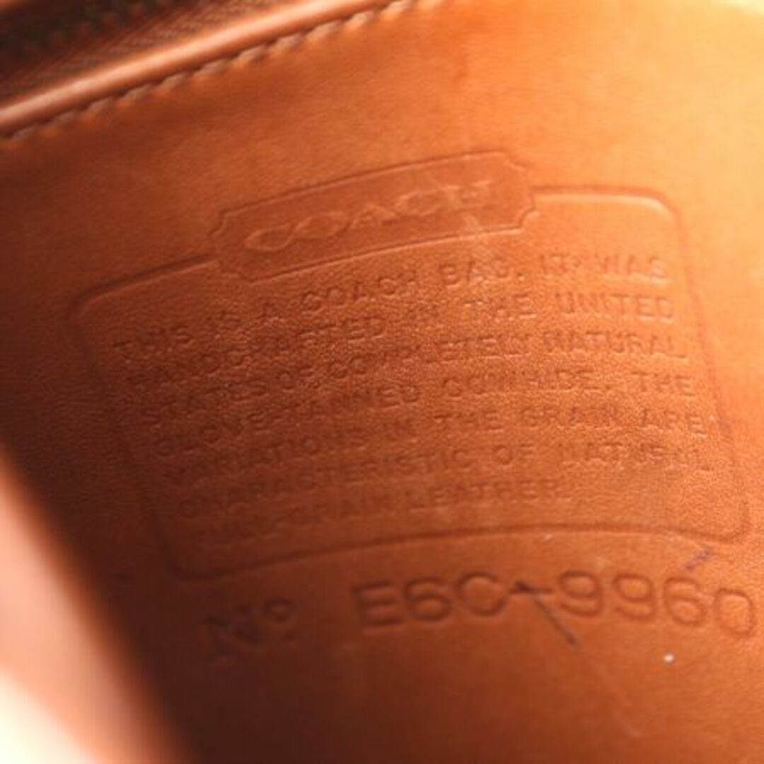 COACH - USA製 オールドコーチ 本革 レザー リュック サック COACH - USA製 オールドコーチ 本革 レザー リュック サック