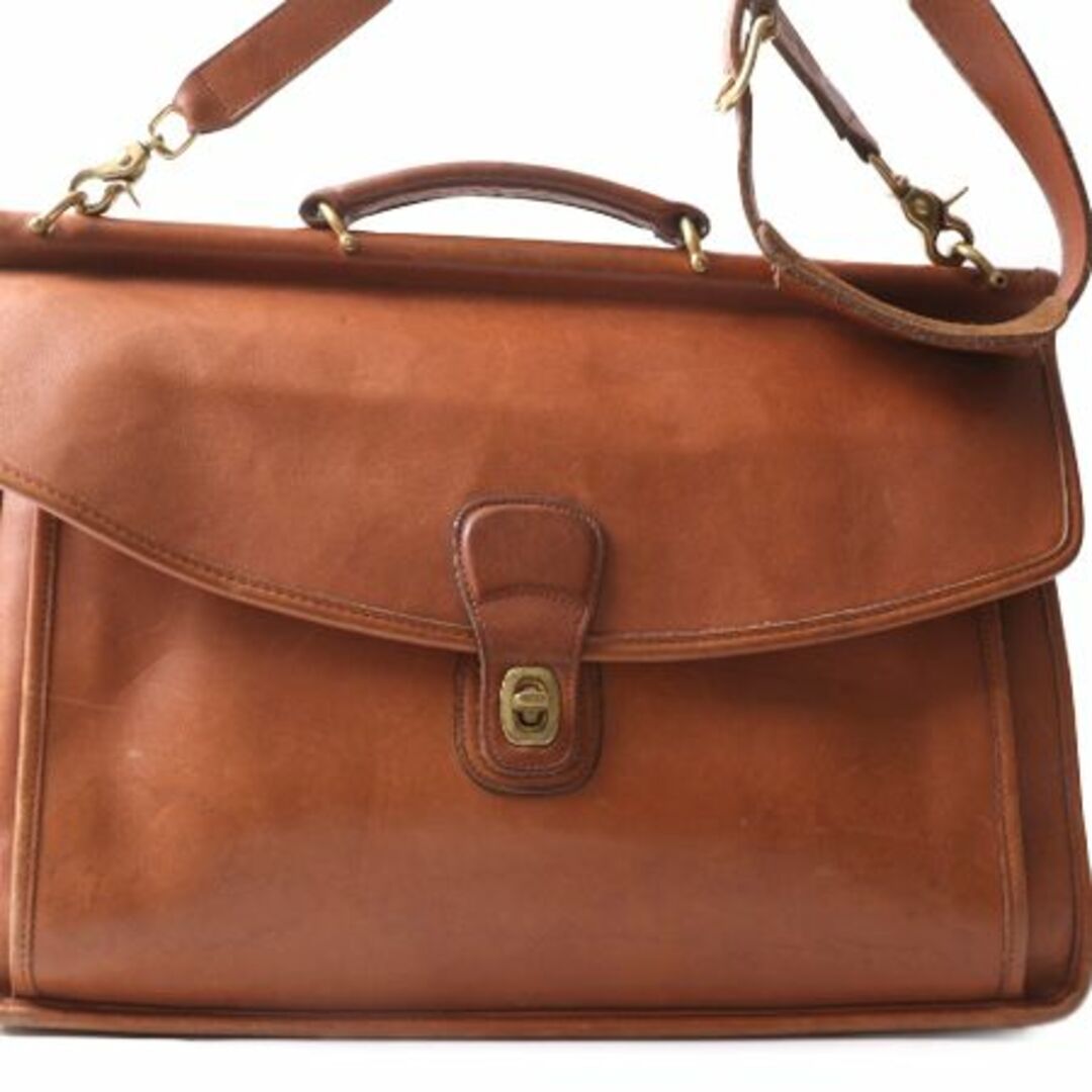 COACH - USA製 オールドコーチ 本革 レザー 2way レザーバッグ COACH ショルダーバッグ ブリーフケース コーチ メンズ ウィリス ビジネス ブラウンの通販 by 古着 ヴィンテージ ショップ ロングハイズ's shop|コーチならラクマ COACH - USA製 オールドコーチ 本革 レザー 2way レザーバッグ COACH ショルダーバッグ ブリーフケース コーチ メンズ ウィリス ビジネス ブラウンの通販 by 古着 ヴィンテージ ショップ ロングハイズ's shop|コーチならラクマ
