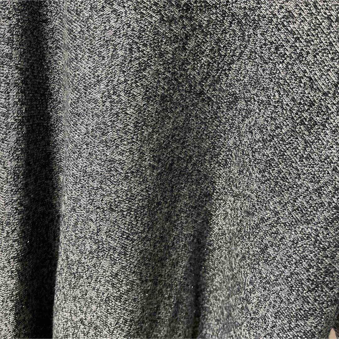 薄手ニット　ラメ レディースのトップス(ニット/セーター)の商品写真