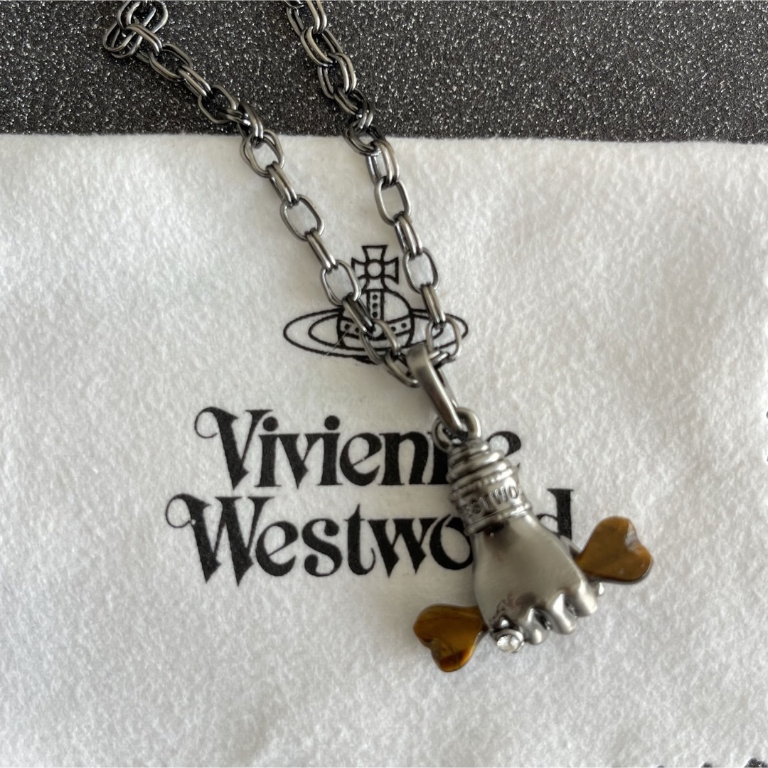 Vivienne Westwood(ヴィヴィアンウエストウッド)のヴィヴィアンウエストウッド　ネックレス メンズのアクセサリー(ネックレス)の商品写真