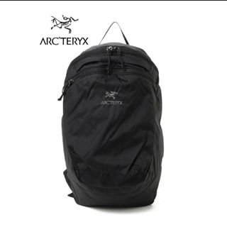 アークテリクス(ARC'TERYX)のARC'TERYXアークテリクス INDEX15 インデックス15 ブラック(リュック/バックパック)