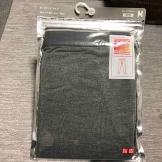 ユニクロ(UNIQLO)のユニクロ　 ヒートテック  タイツ　　　　　　ダークグレー メンズ　M(レギンス/スパッツ)