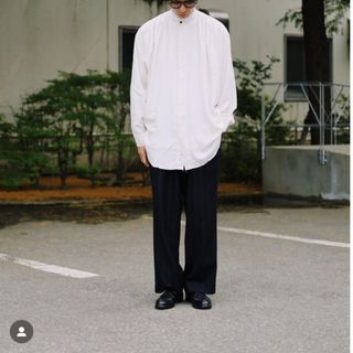 COMOLI  アノラック White 2019AW