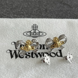 ヴィヴィアン(Vivienne Westwood) ピアス（リボン）の通販 52点 ...