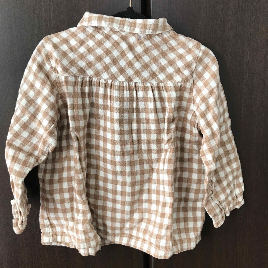 familiar(ファミリア)のfamiliar シャツ　パンツ　90 キッズ/ベビー/マタニティのキッズ服女の子用(90cm~)(ブラウス)の商品写真