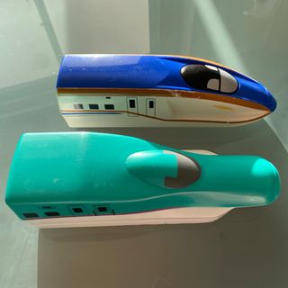 ジェイアール(JR)の新幹線　かがやき　はやぶさ　お弁当箱　駅弁(電車のおもちゃ/車)