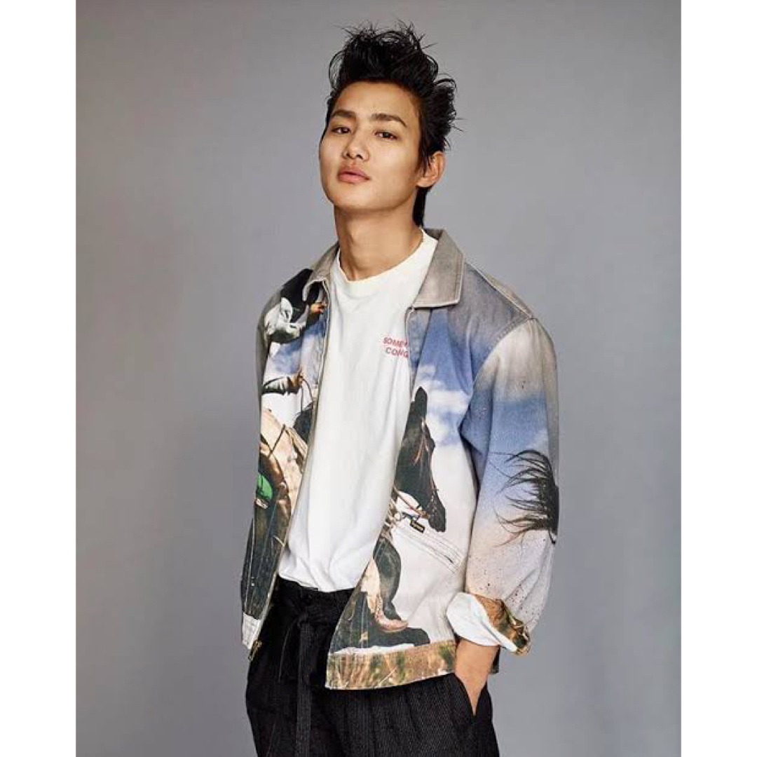 Supreme(シュプリーム)のSupreme Cowboy Denim Work Jacket Mサイズ メンズのジャケット/アウター(Gジャン/デニムジャケット)の商品写真