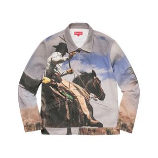 シュプリーム(Supreme)のSupreme Cowboy Denim Work Jacket Mサイズ(Gジャン/デニムジャケット)