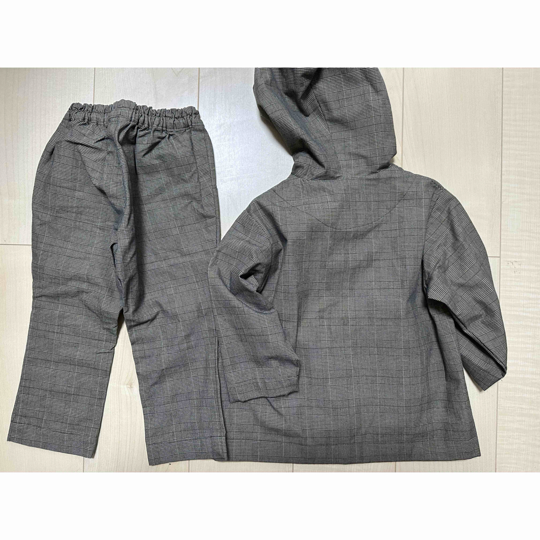 YB様おまとめ　ハンドメイド＊男の子セットアップ90 キッズ/ベビー/マタニティのキッズ服男の子用(90cm~)(ドレス/フォーマル)の商品写真