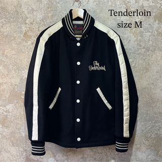 TENDERLOIN - TENDERLOIN モヘアカーディガン 青紺 Sの通販 by 新年 ...