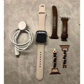 アップルウォッチ(Apple Watch)のApple Watch8 GPS41mm(腕時計)