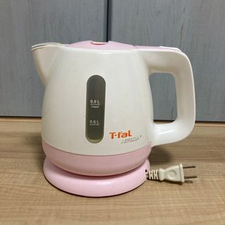 ティファール(T-fal)のT-fal（ティファール）の電気ケトル　アプレシア＋　0.8リットル容量(電気ケトル)