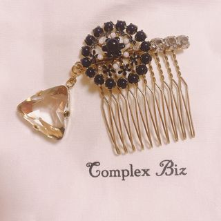 コンプレックスビズ(Complex Biz)の未使用🌟コンプレックスビズ 10足コーム(ヘアピン)