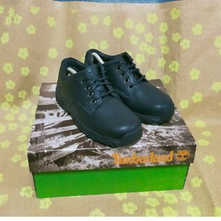 Timberland - 新品　ティンバーランド　スニーカー　黒　卒園　入学　冠婚葬祭　男の子　16.5