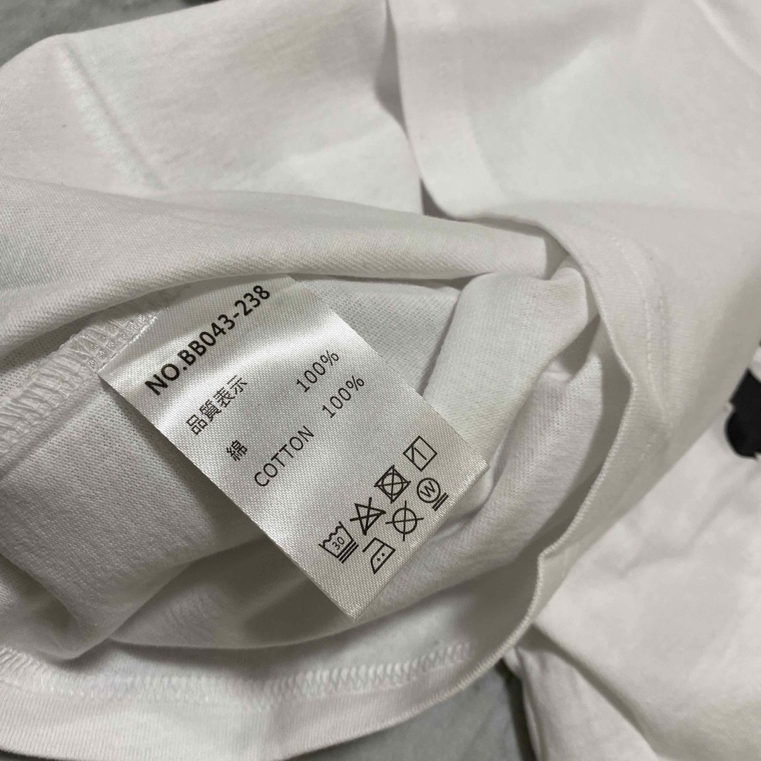 billabong(ビラボン)の新品未使用　ビラボン　半袖Tシャツ　白Tシャツ　 レディースのトップス(シャツ/ブラウス(半袖/袖なし))の商品写真