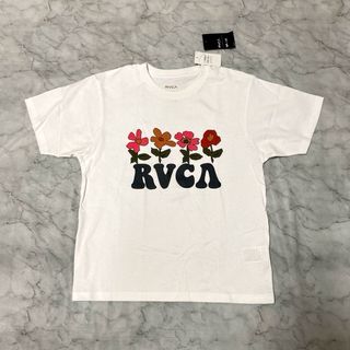 ビラボン(billabong)の新品未使用　ビラボン　半袖Tシャツ　白Tシャツ　(シャツ/ブラウス(半袖/袖なし))