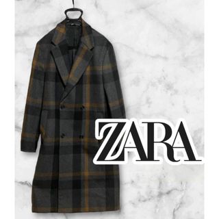 ザラ(ZARA)の【ZARA×MANTECO】ダブルチェスターコート(チェスターコート)