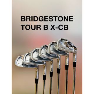 ブリヂストン(BRIDGESTONE)の名器　BRIDGESTONE ブリヂストン TOUR B X-CB ツアーB(クラブ)