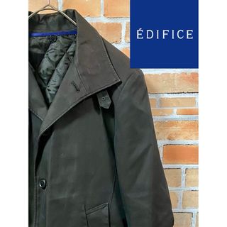 EDIFICE - 【上品】EDIFICE エディフィス☆ライナー付きトレンチコート！