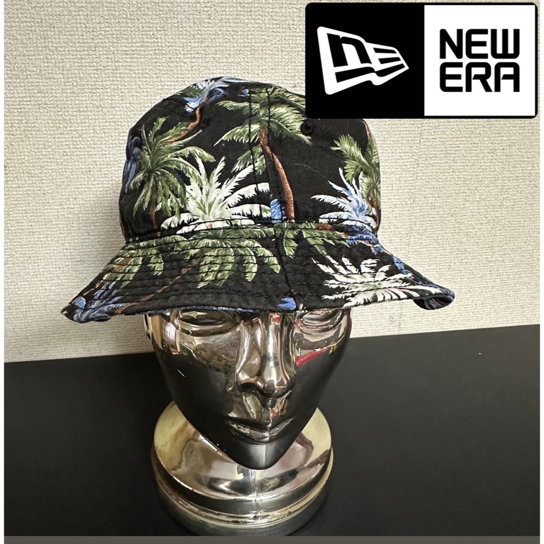 NEW ERA(ニューエラー)の※プロフ必読【ニューエラ】バケットハット ボタニカル柄  M/ L メンズの帽子(ハット)の商品写真