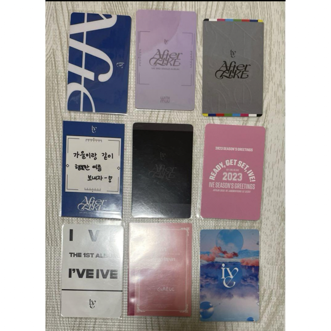 IVE ガウル トレカ エンタメ/ホビーのCD(K-POP/アジア)の商品写真