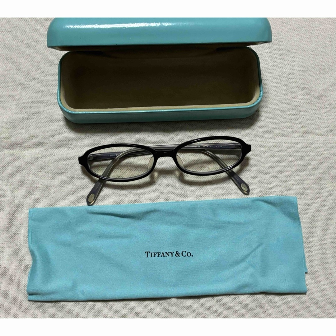 Tiffany & Co.(ティファニー)の値下げ❗️ティファニー　眼鏡 レディースのファッション小物(サングラス/メガネ)の商品写真