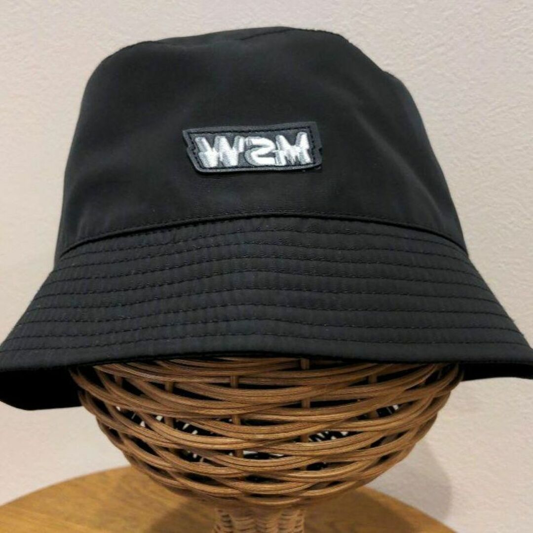 moussy(マウジー)のMOUSSY マウジー レディース バケットハット 帽子 ブラック ぼうし 黒 レディースの帽子(ハット)の商品写真