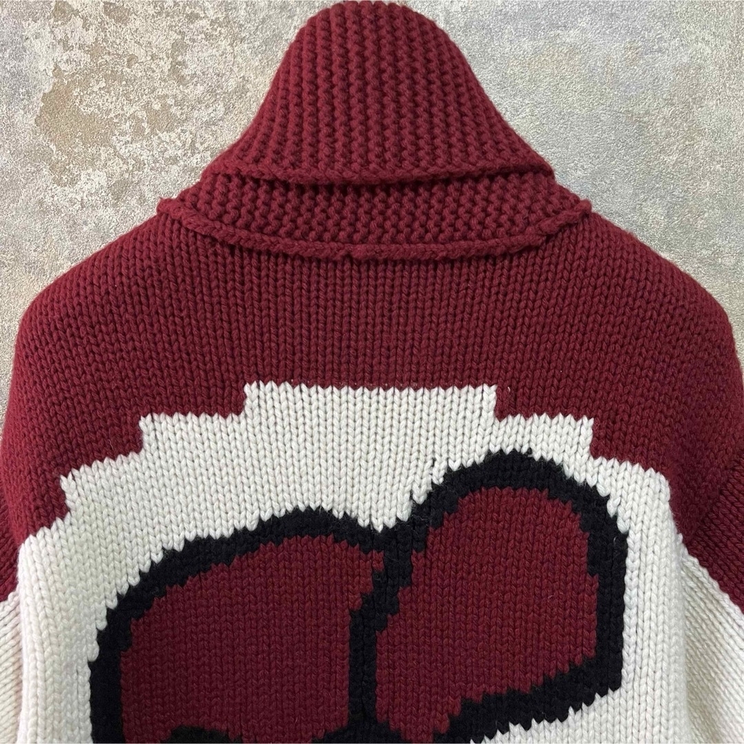 KENZO - タグ付き極美品 定価138600円 KENZO ケンゾー カウチン KENZO - タグ付き極美品 定価138600円 KENZO ケンゾー カウチン