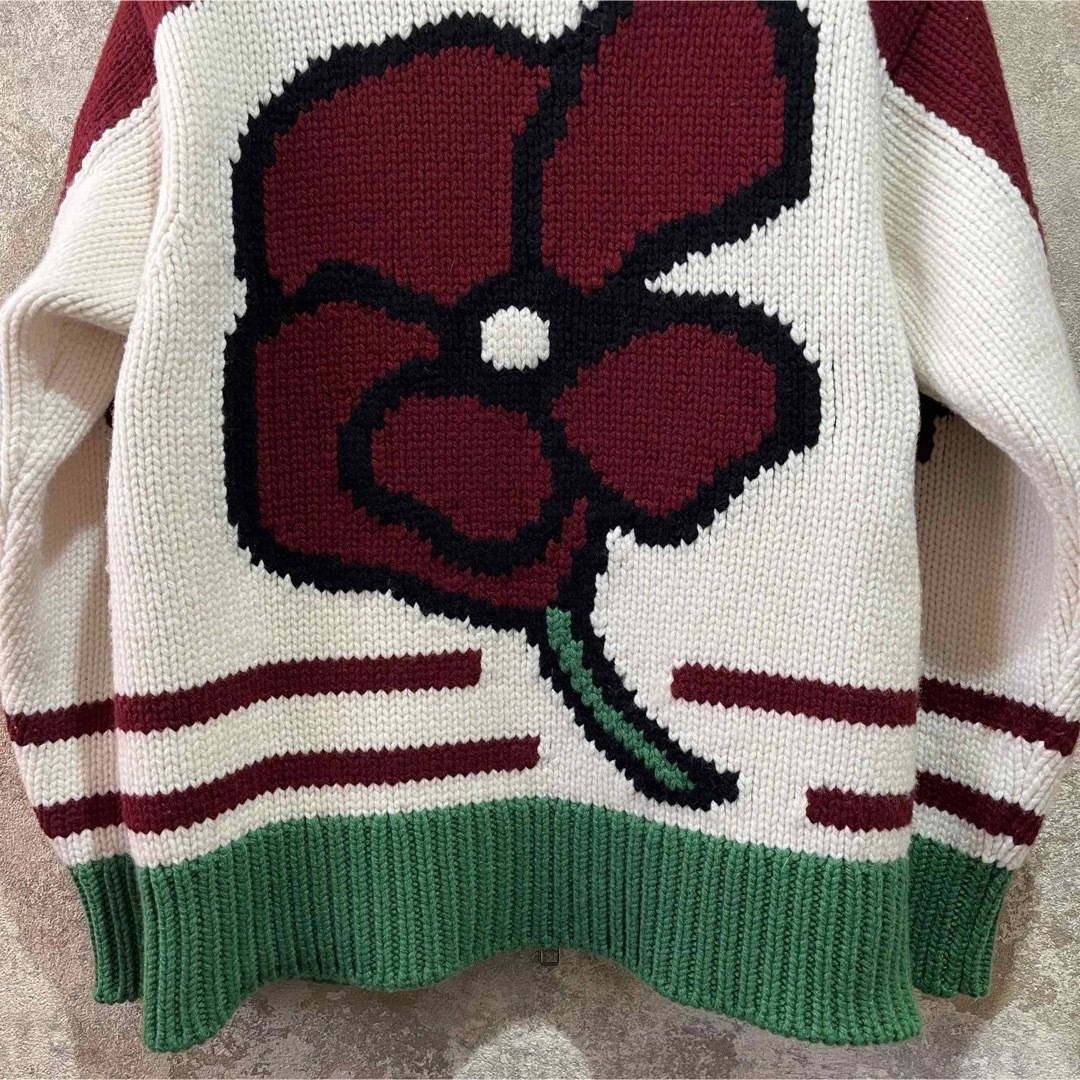 KENZO - タグ付き極美品 定価138600円 KENZO ケンゾー カウチン KENZO - タグ付き極美品 定価138600円 KENZO ケンゾー カウチン