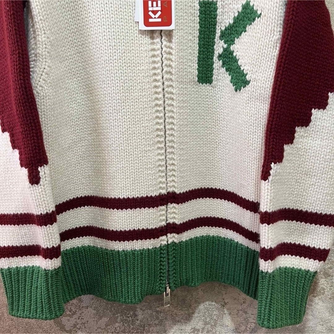 KENZO - タグ付き極美品 定価138600円 KENZO ケンゾー カウチン KENZO - タグ付き極美品 定価138600円 KENZO ケンゾー カウチン