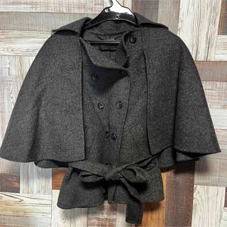ICB - セール除外6.2万♡ICB今期2024完売♡ウールリバーポンチョ ICB - セール除外6.2万♡ICB今期2024完売♡ウールリバーポンチョ