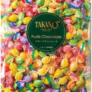 早い者勝ち！フルーツ専門店 新宿高野 どっさり 大容量 115g フルーツチョコ(菓子/デザート)