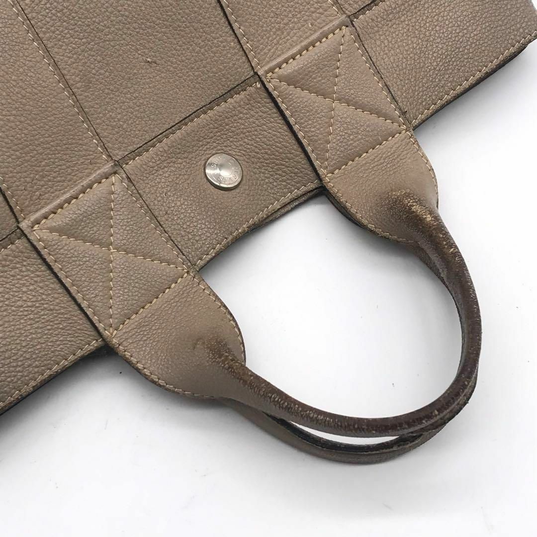 HERMES - エルメス フールトゥPM オールレザー トゴ トート HERMES - エルメス フールトゥPM オールレザー トゴ トート