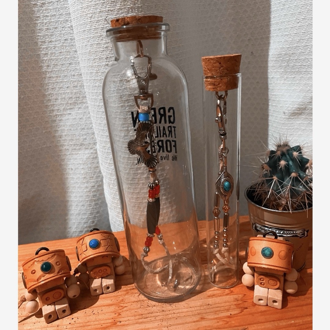 プレゼント用ガラス瓶 ハンドメイドの素材/材料(その他)の商品写真