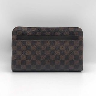 ルイヴィトン(LOUIS VUITTON)のルイヴィトン ダミエ サンルイ クラッチバッグ セカンドバッグ 1(セカンドバッグ/クラッチバッグ)