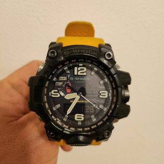 カシオ(CASIO)のCASIO G-SHOCK MUDMASTER GWG-1000-1A9JF(腕時計(アナログ))