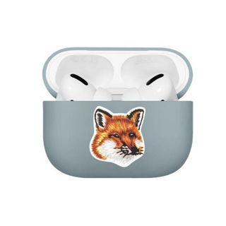 メゾンキツネ(MAISON KITSUNE')のメゾンキツネ AirPods Pro ケース ブルー(モバイルケース/カバー)