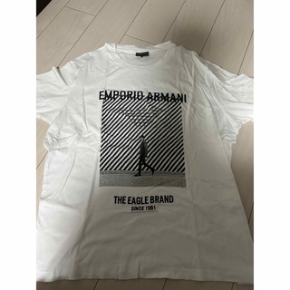 エンポリオアルマーニ(Emporio Armani)のエンポリオアルマーニ　tシャツ(Tシャツ/カットソー(半袖/袖なし))